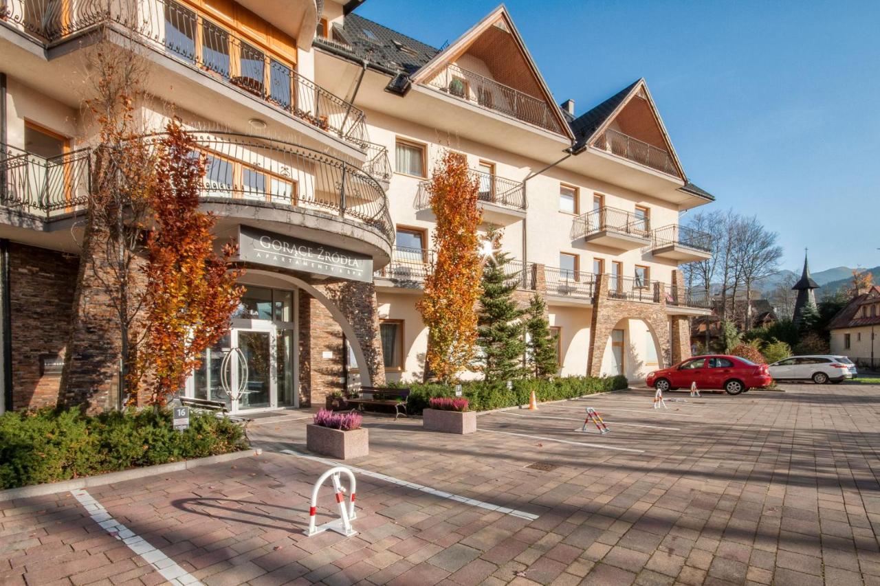 Apartserwis - Gorace Zrodla Apartament Czerwone Wierchy Zakopane Exterior photo